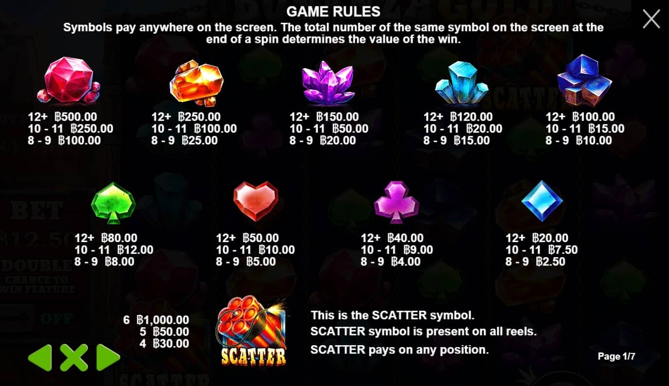 Bonanza Gold เกมสล็อต เว็บตรง จากค่าย Pragmatic Play สล็อต joker123