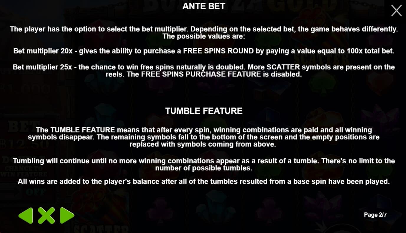 Bonanza Gold เกมสล็อต เว็บตรง จากค่าย Pragmatic Play joker123 ฟรีเครดิต