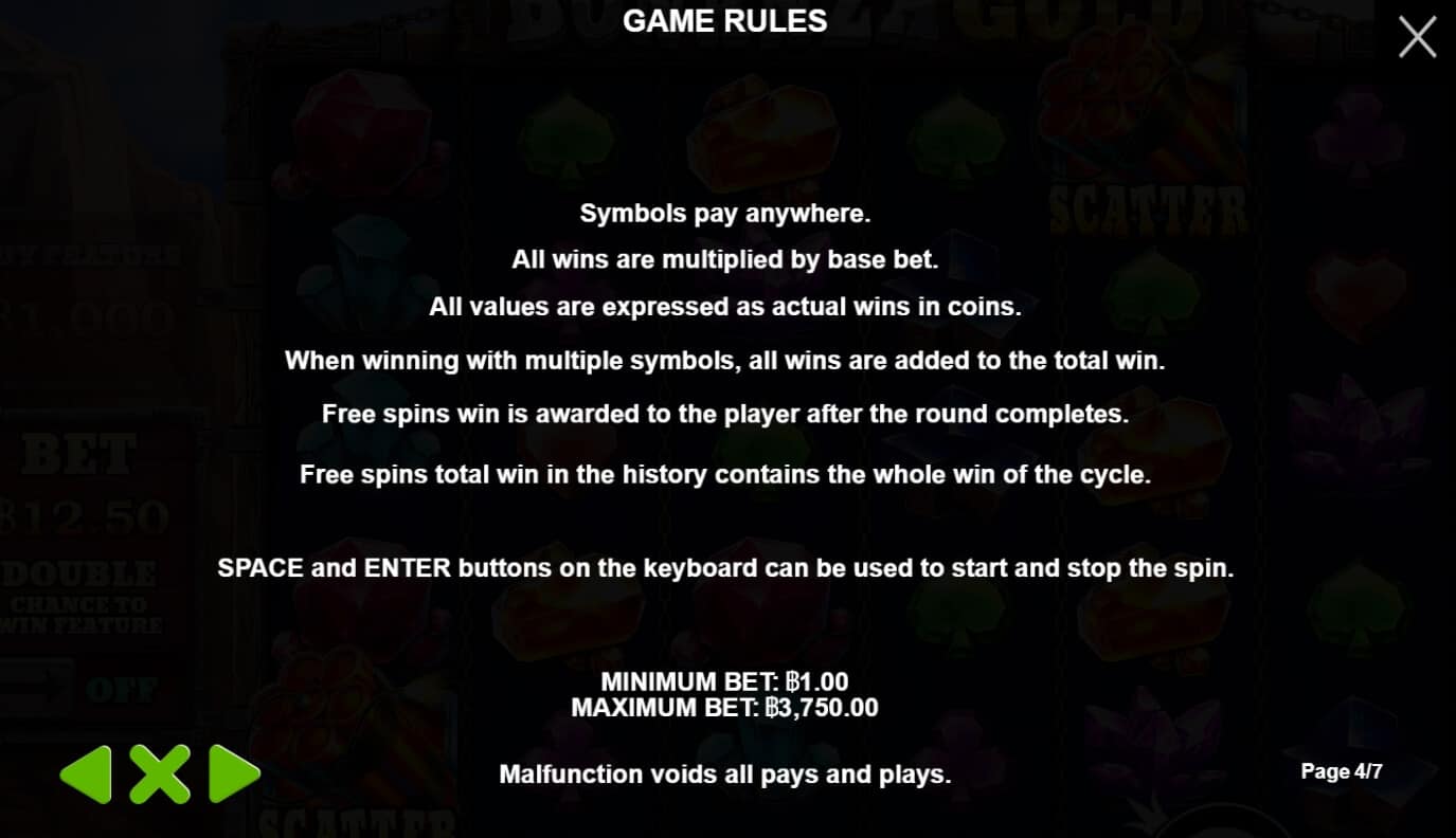 Bonanza Gold เกมสล็อต เว็บตรง จากค่าย Pragmatic Play เกมโจ๊กเกอร์