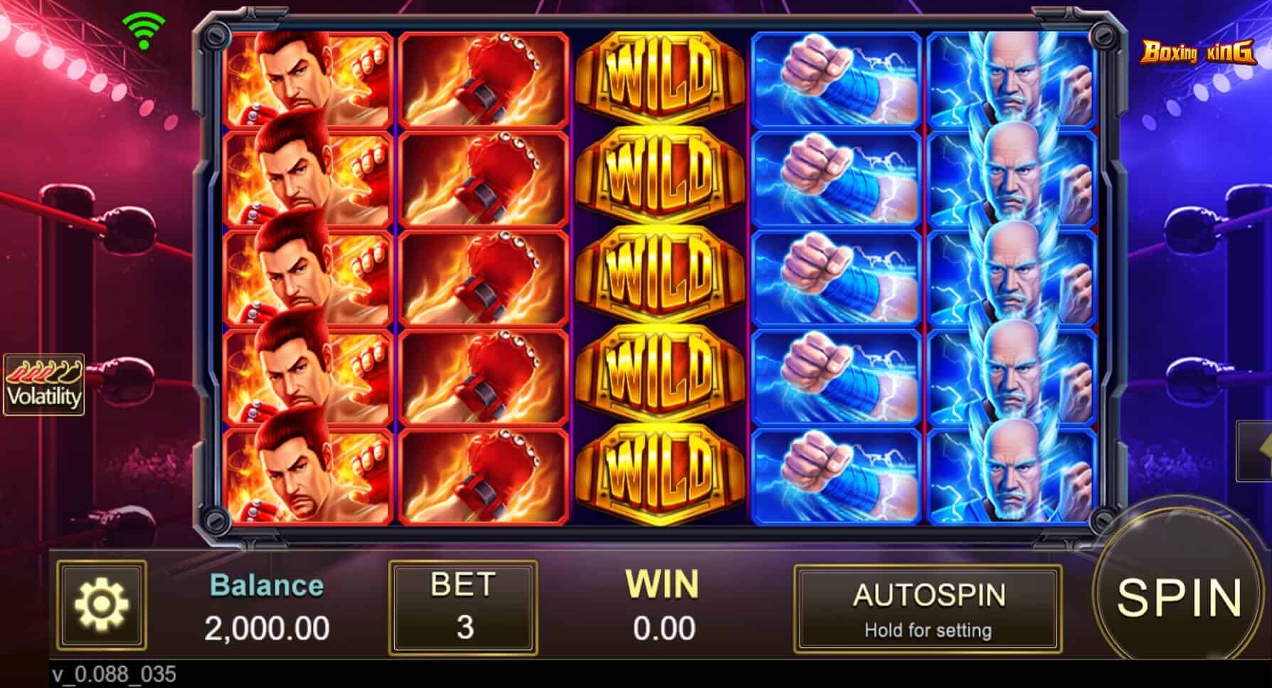 Boxing King สล็อต JILI SLOT เว็บตรง สล็อตโจ๊กเกอร์