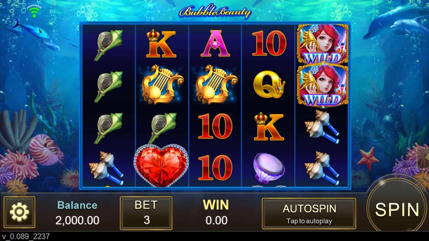 Bubble Beauty สล็อต JILI SLOT เว็บตรง โจ๊กเกอร์ 123