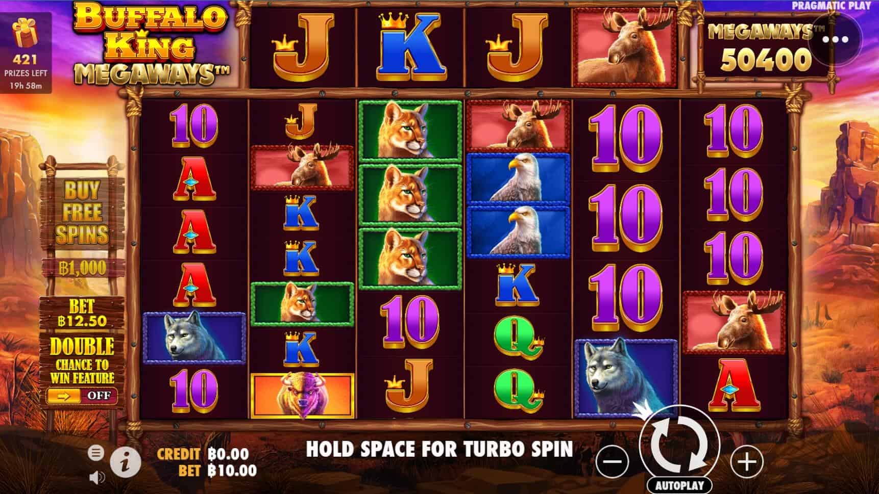 Buffalo King Megaways เกมสล็อต เว็บตรง จากค่าย Pragmatic Play โจ๊กเกอร์ 888