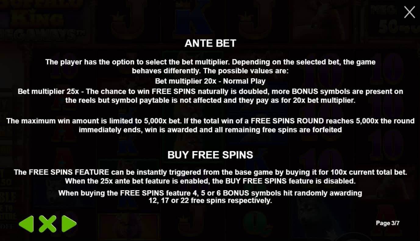 Buffalo King Megaways เกมสล็อต เว็บตรง จากค่าย Pragmatic Play joker123 net