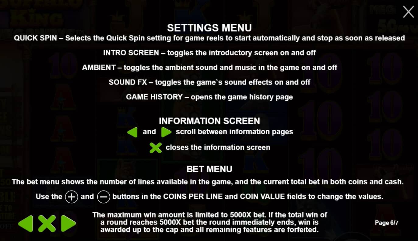 Buffalo King Megaways เกมสล็อต เว็บตรง จากค่าย Pragmatic Play joker123 ฟรีเครดิต