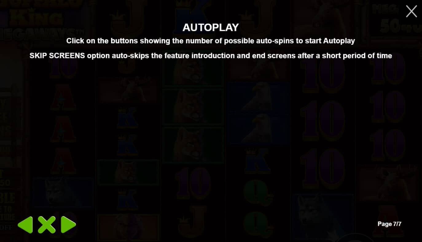 Buffalo King Megaways เกมสล็อต เว็บตรง จากค่าย Pragmatic Play joker vip