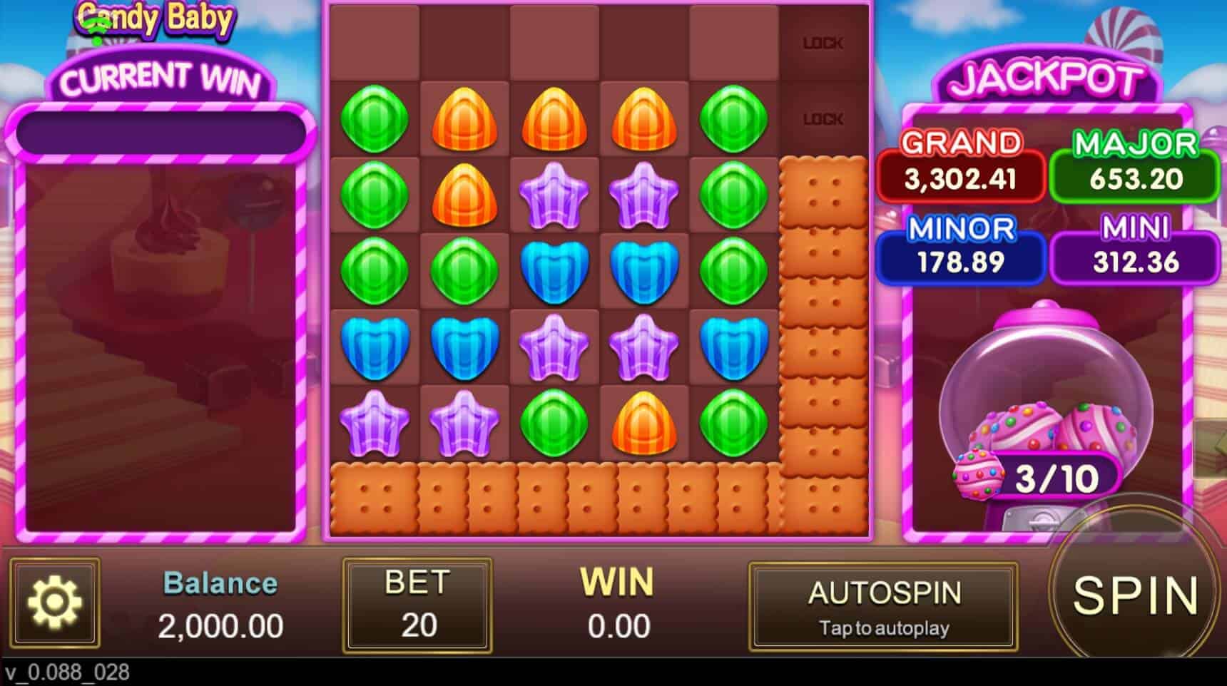 Candy Baby สล็อต JILI SLOT เว็บตรง joker gaming