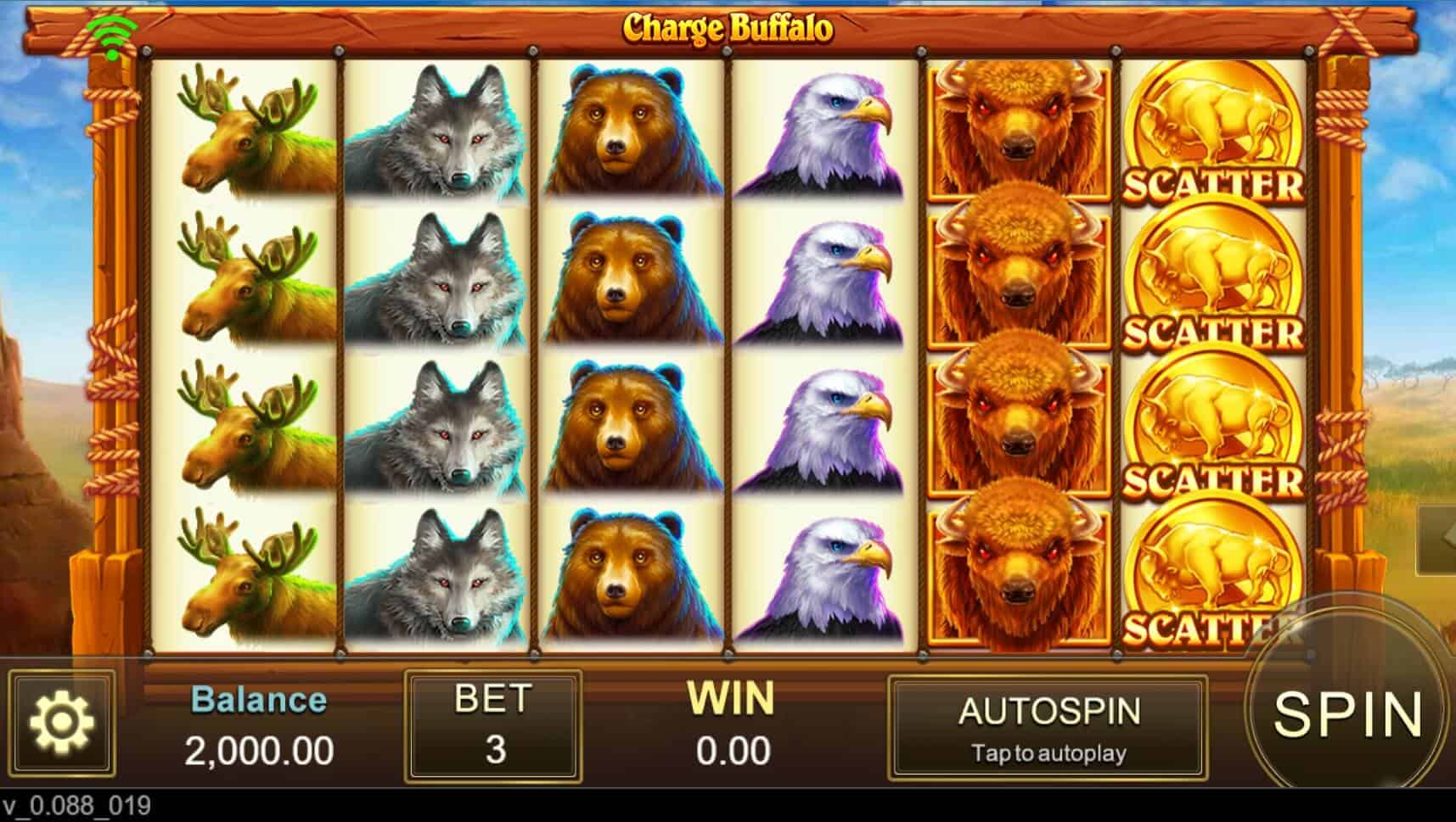Charge Buffalo สล็อต JILI SLOT เว็บตรง สล็อต joker123