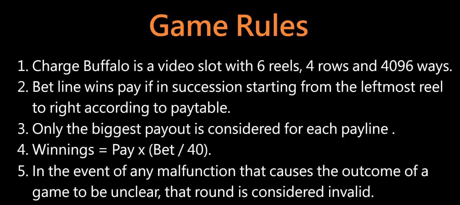 Charge Buffalo สล็อต JILI SLOT เว็บตรง joker 2929