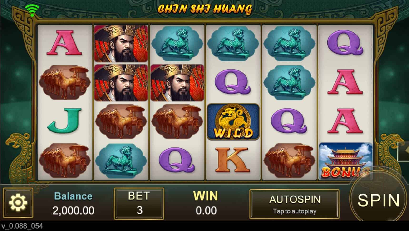 Chin Shi Huang สล็อต JILI SLOT เว็บตรง โจ๊กเกอร์ 123