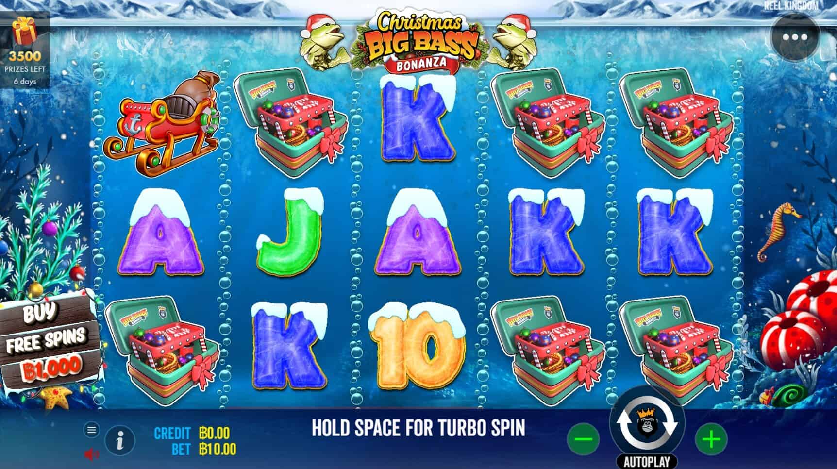 Christmas Big Bass Bonanza เกมสล็อต เว็บตรง จากค่าย Pragmatic Play joker123 net