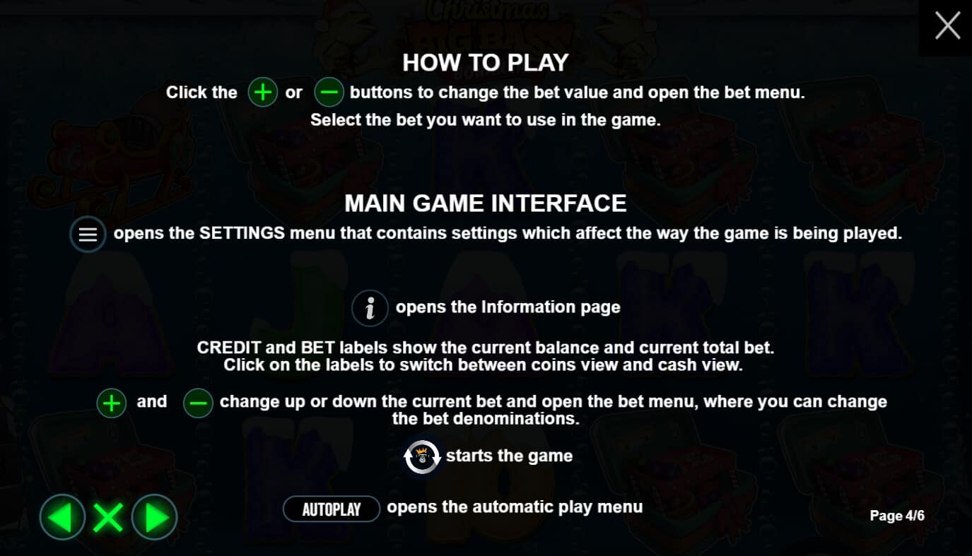 Christmas Big Bass Bonanza เกมสล็อต เว็บตรง จากค่าย Pragmatic Play สล็อต joker123