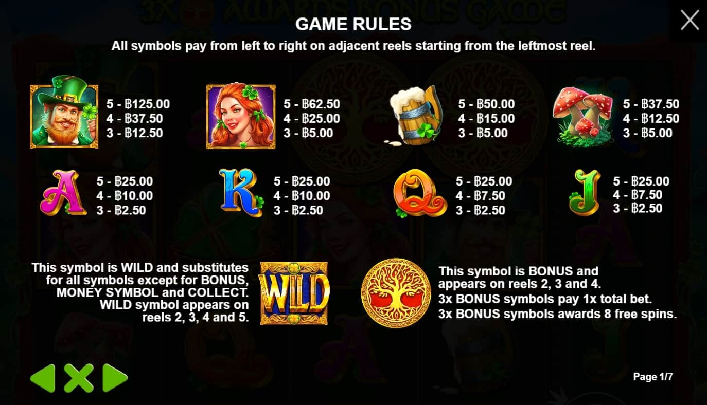 Clover Gold เกมสล็อต เว็บตรง จากค่าย Pragmatic Play joker123th