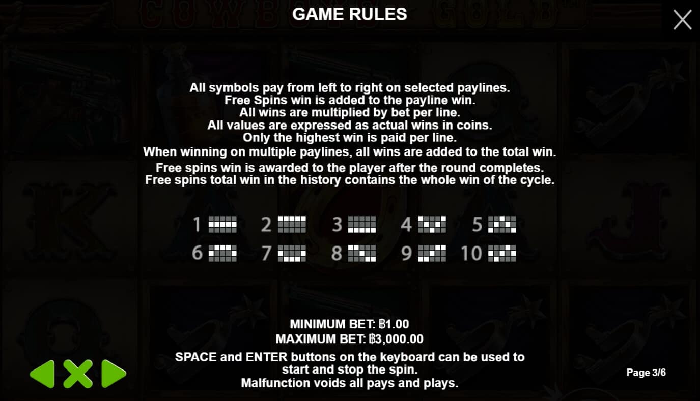 Cowboys Gold เกมสล็อต เว็บตรง จากค่าย Pragmatic Play joker เครดิตฟรี 50 ไม่ต้องฝาก