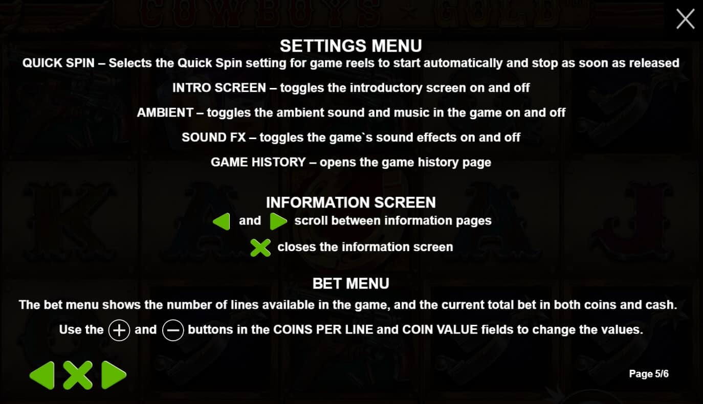 Cowboys Gold เกมสล็อต เว็บตรง จากค่าย Pragmatic Play joker ฝาก 1 บาท ได้ 100