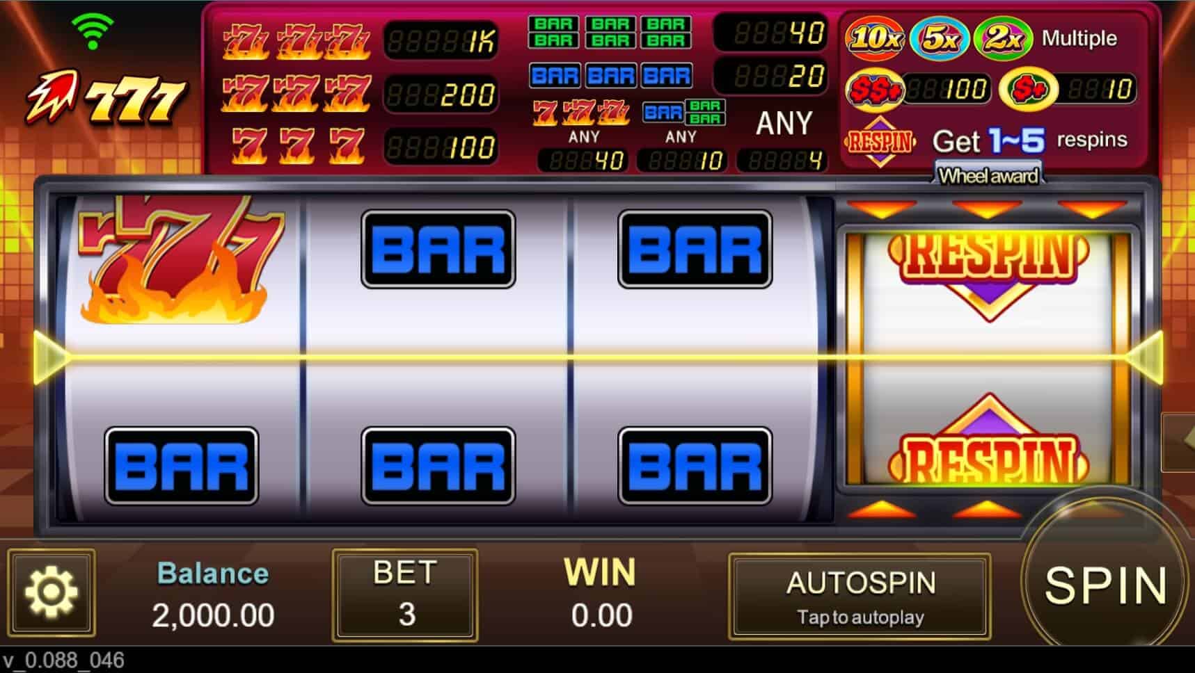 Crazy 777 สล็อต JILI SLOT เว็บตรง โจ๊กเกอร์ 888
