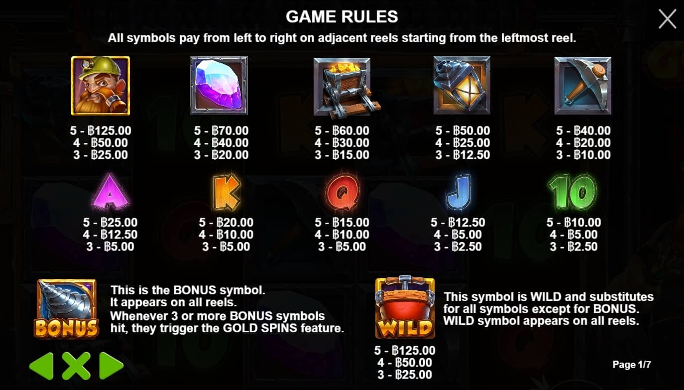 Drill That Gold เกมสล็อต เว็บตรง จากค่าย Pragmatic Play joker123 net