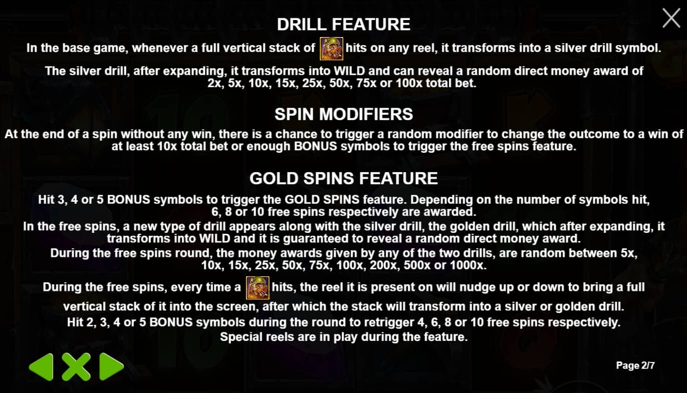 Drill That Gold เกมสล็อต เว็บตรง จากค่าย Pragmatic Play ทางเข้า joker123