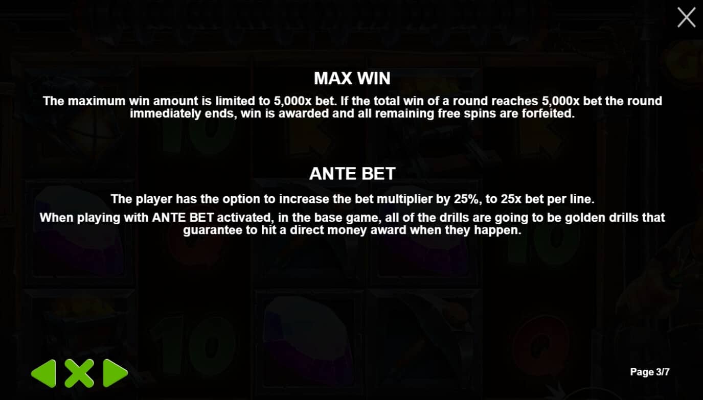 Drill That Gold เกมสล็อต เว็บตรง จากค่าย Pragmatic Play สล็อต joker123