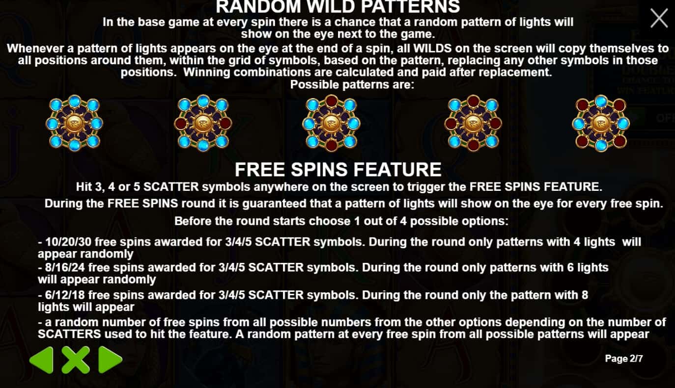 Eye Of Cleopatra เกมสล็อต เว็บตรง จากค่าย Pragmatic Play ฝาก 10 รับ 100 joker