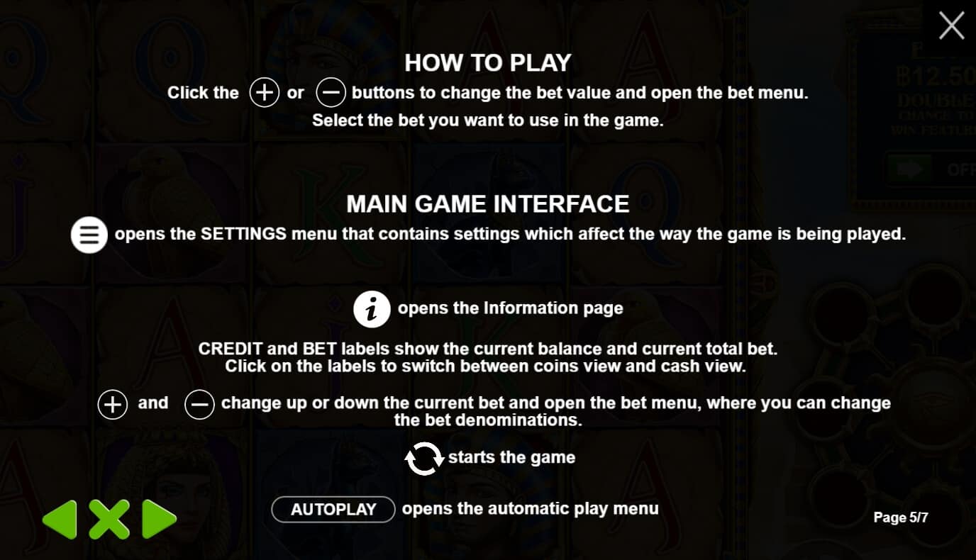 Eye Of Cleopatra เกมสล็อต เว็บตรง จากค่าย Pragmatic Play สล็อตโจ๊กเกอร์ 168