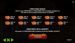 Fire Strike เกมสล็อต เว็บตรง จากค่าย Pragmatic Play joker สล็อต ฟรีเครดิต