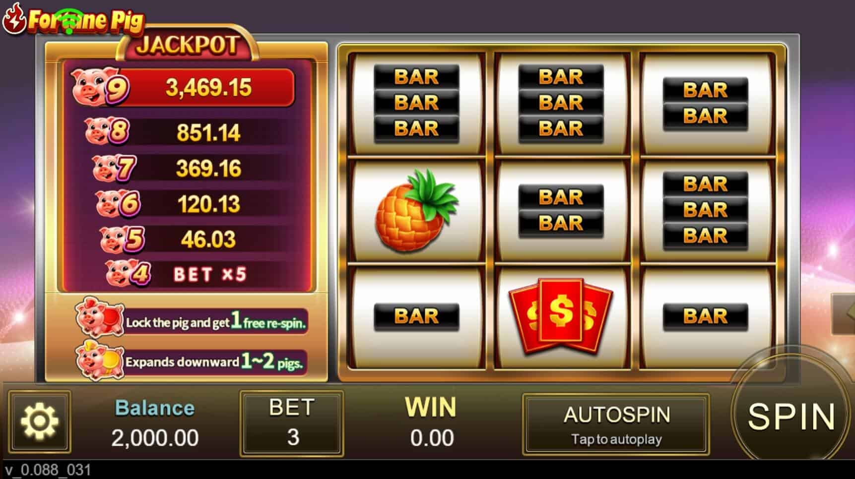 Fortune Pig สล็อต JILI SLOT เว็บตรง สล็อต joker