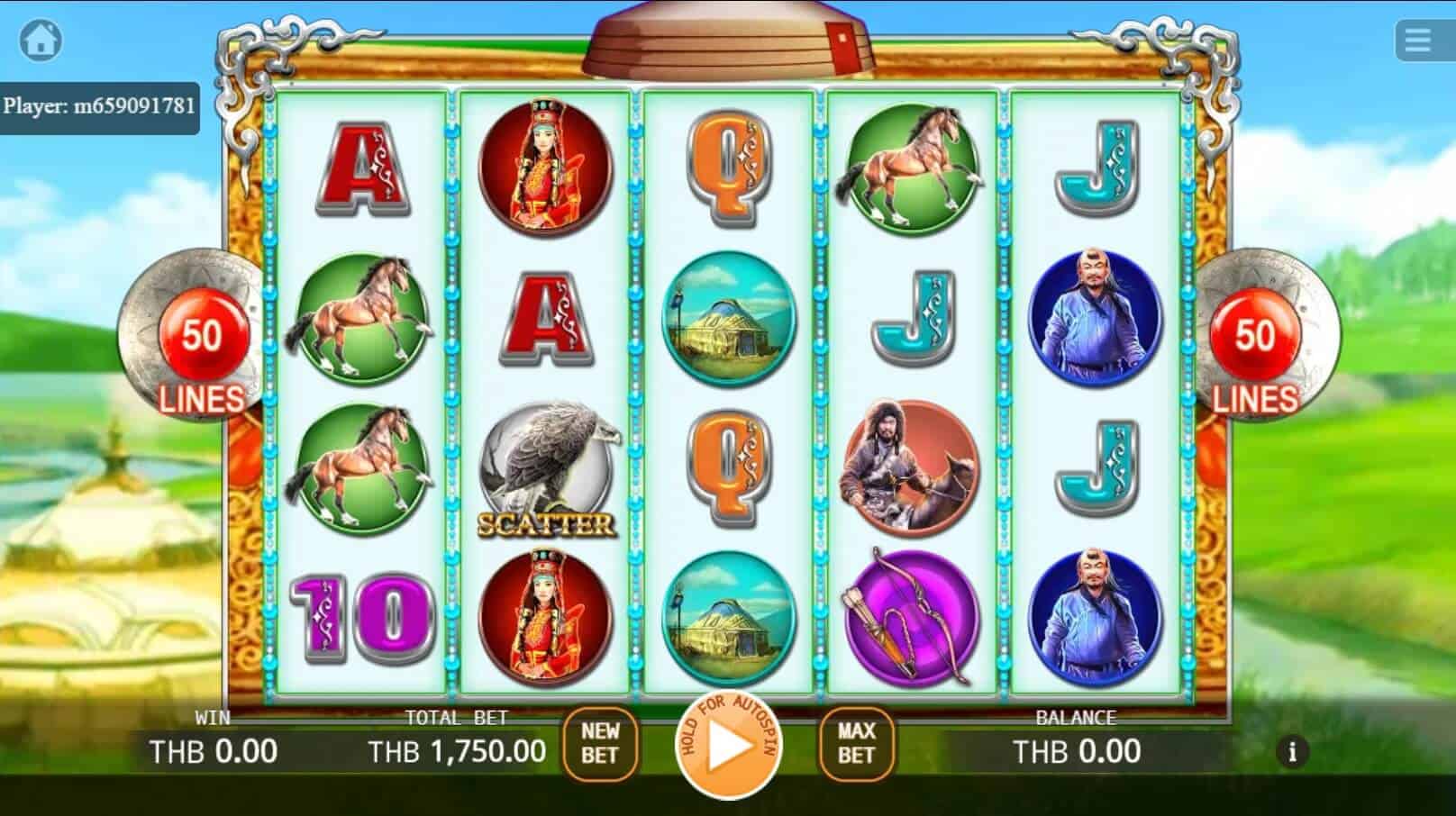 Genghis Khan สล็อต เว็บตรง ไม่ผ่ายเอเย่นต์ ค่าย KA Gaming joker123th