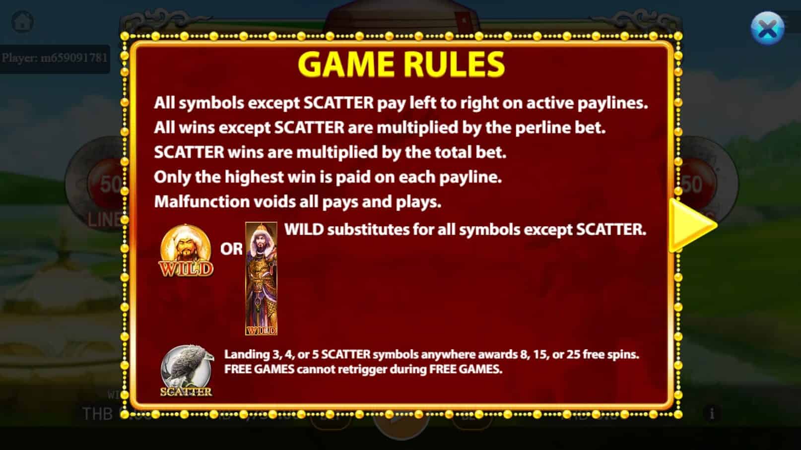 Genghis Khan สล็อต เว็บตรง ไม่ผ่ายเอเย่นต์ ค่าย KA Gaming joker888