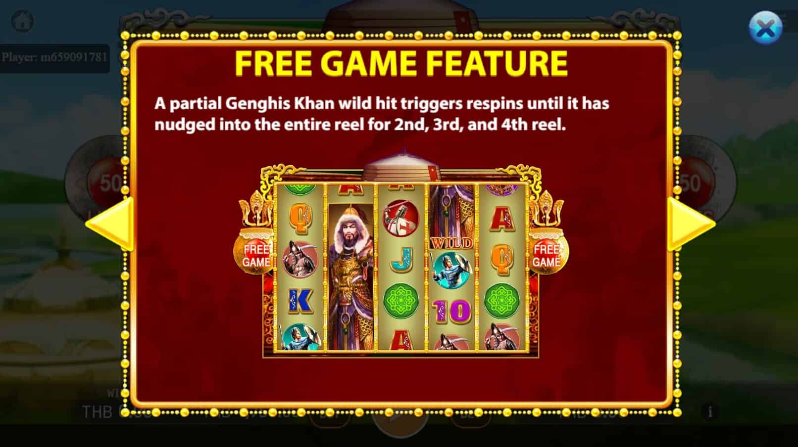 Genghis Khan สล็อต เว็บตรง ไม่ผ่ายเอเย่นต์ ค่าย KA Gaming โจ๊กเกอร์ 888