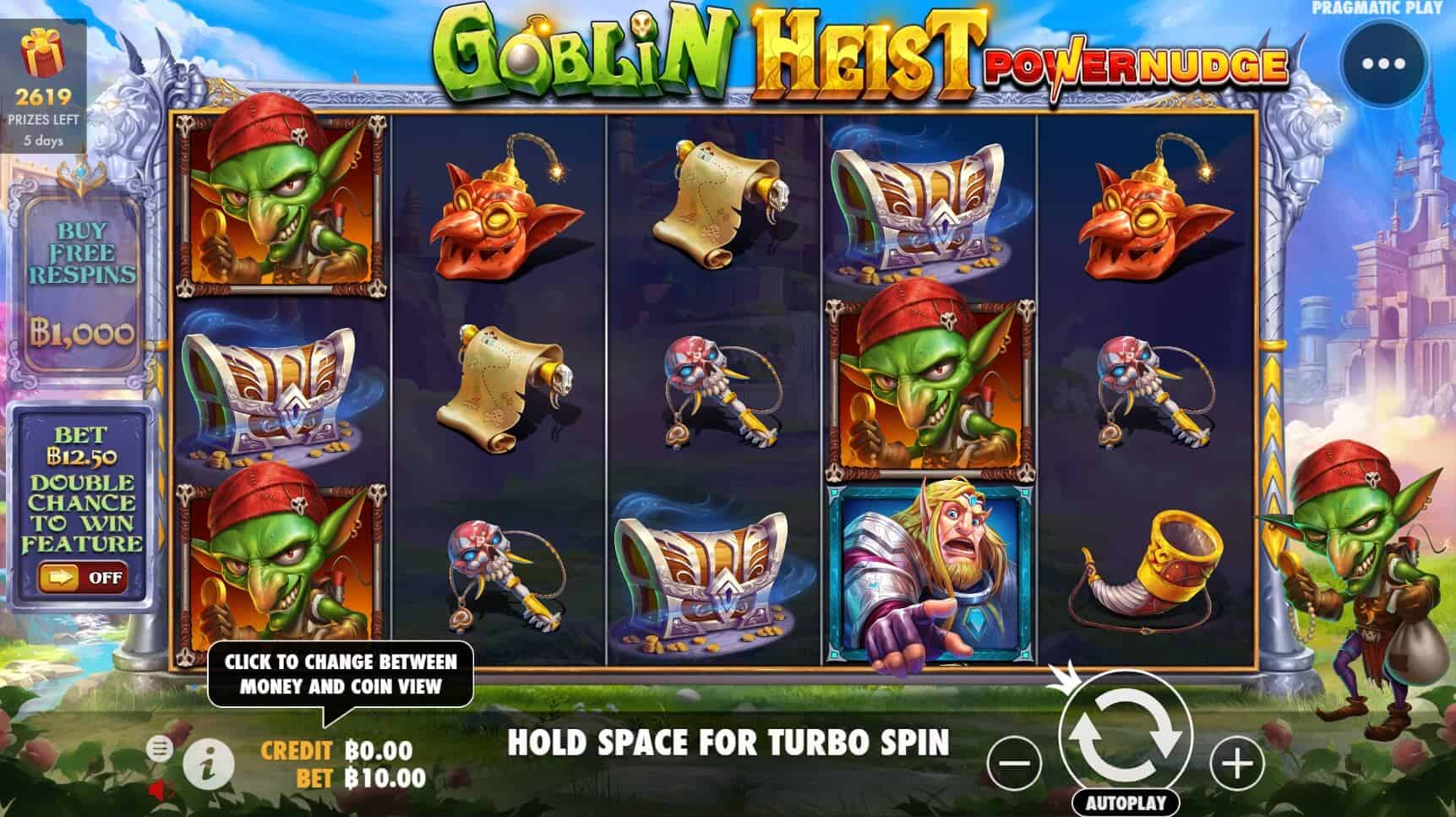 Goblin Heist Powernudge เกมสล็อต เว็บตรง จากค่าย Pragmatic Play joker123th