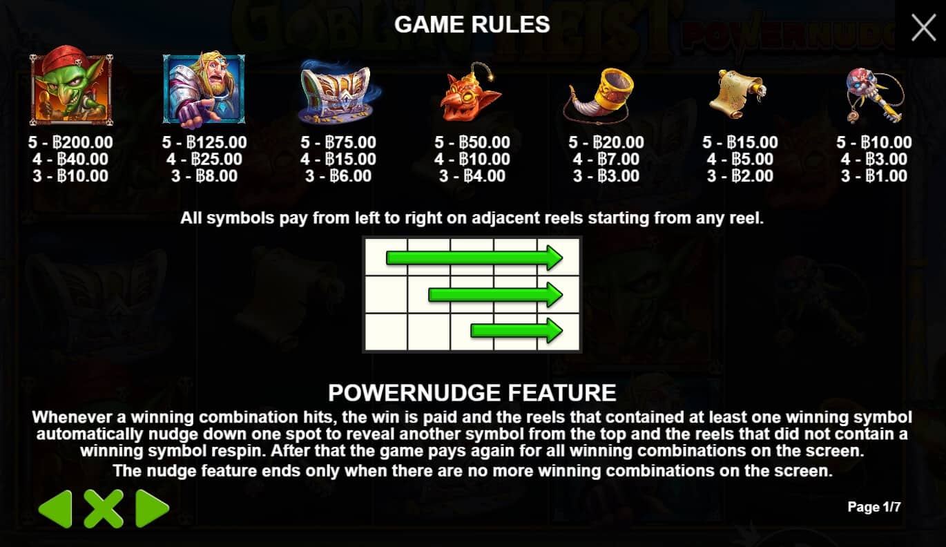 Goblin Heist Powernudge เกมสล็อต เว็บตรง จากค่าย Pragmatic Play joker สล็อต 888