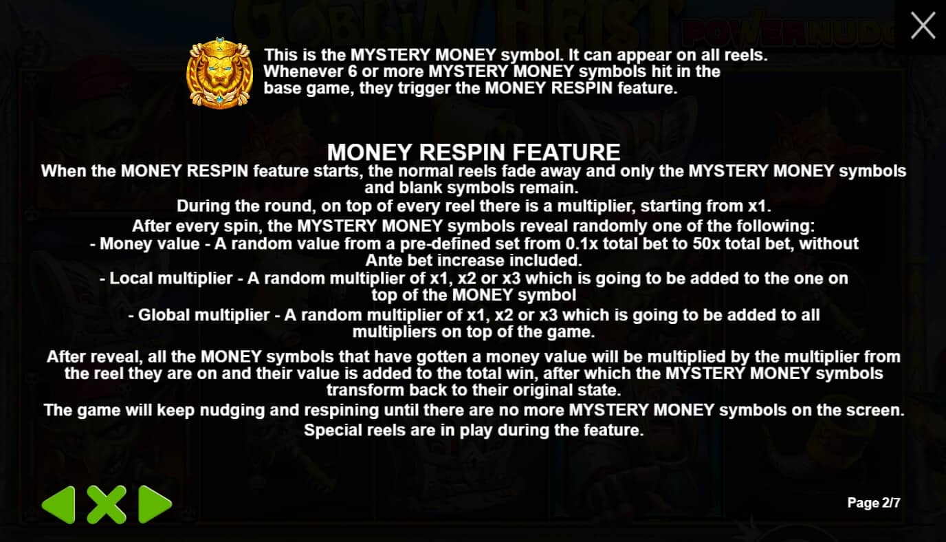 Goblin Heist Powernudge เกมสล็อต เว็บตรง จากค่าย Pragmatic Play joker joker888