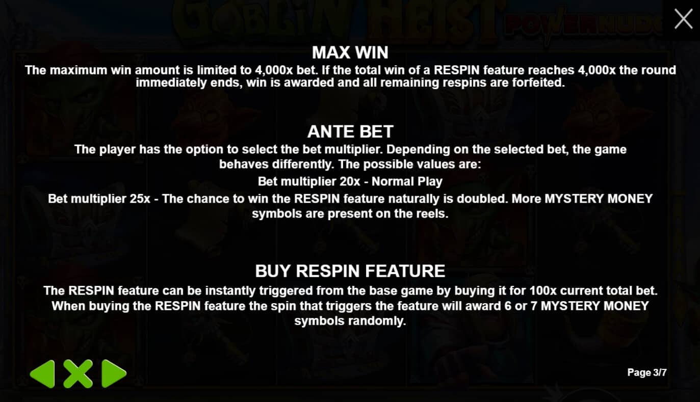 Goblin Heist Powernudge เกมสล็อต เว็บตรง จากค่าย Pragmatic Play โจ๊กเกอร์ 123