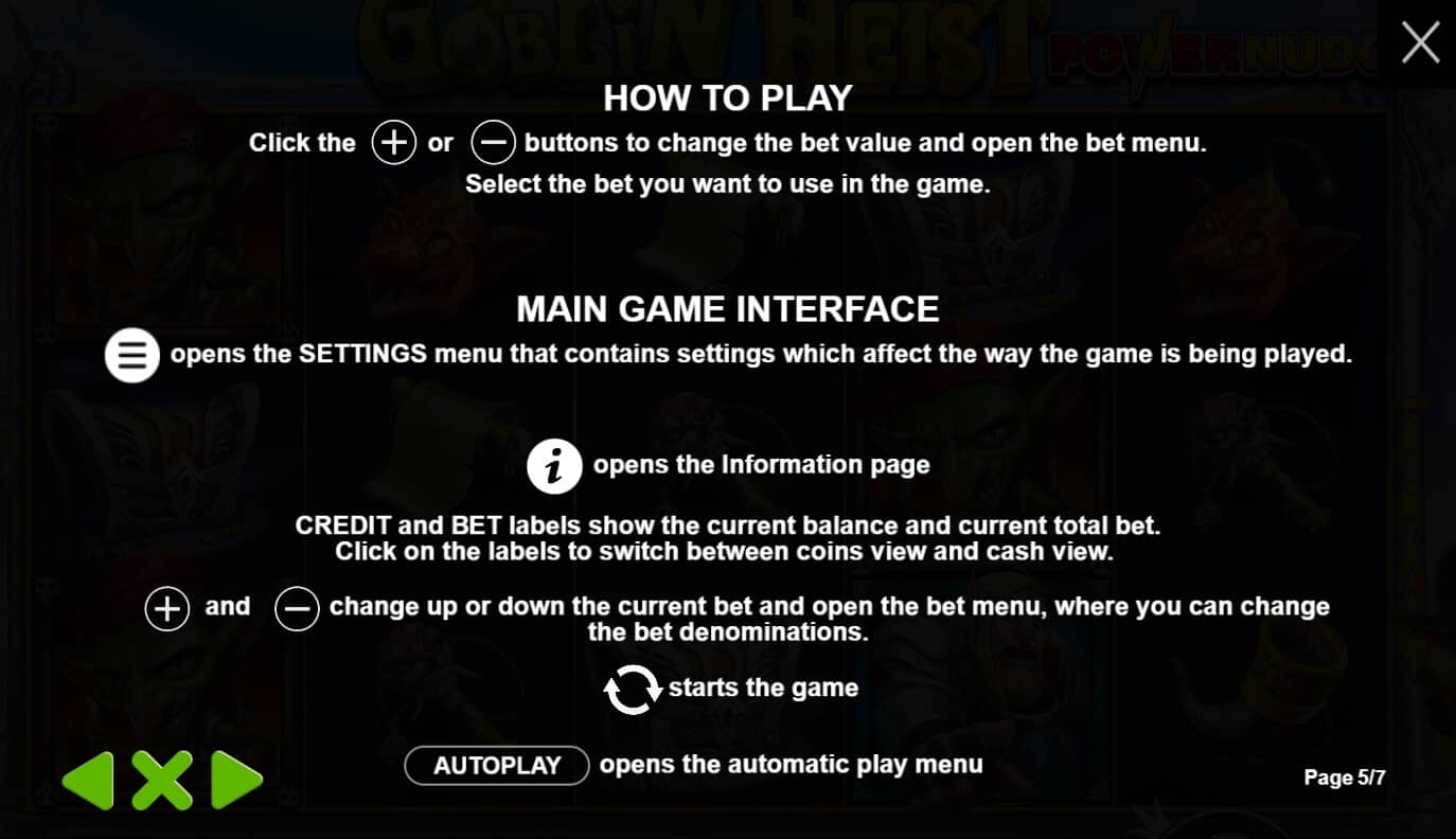 Goblin Heist Powernudge เกมสล็อต เว็บตรง จากค่าย Pragmatic Play joker2929
