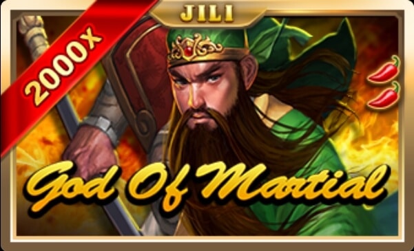 God Of Martial สล็อต JILI SLOT เว็บตรง