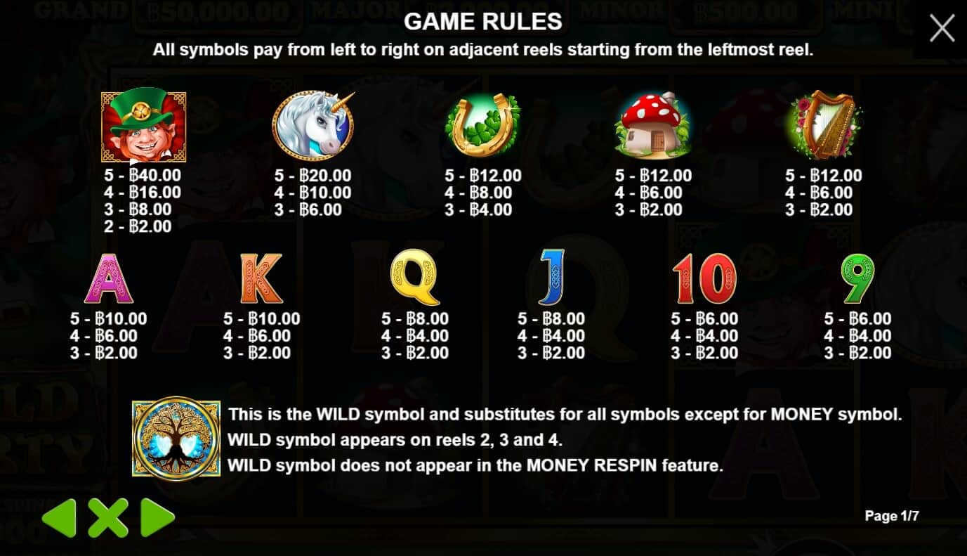 Gold Party เกมสล็อต เว็บตรง จากค่าย Pragmatic Play โจ๊กเกอร์ 888