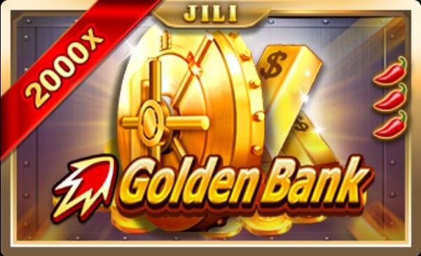 Golden Bank สล็อต JILI SLOT เว็บตรง