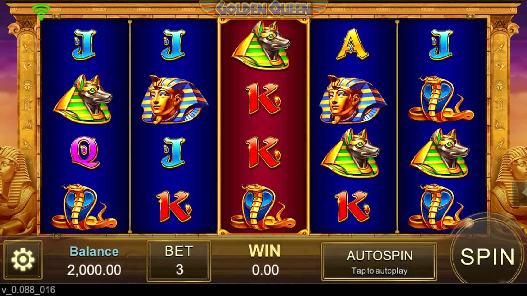 Golden Queen สล็อต JILI SLOT เว็บตรง โจ๊กเกอร์ 123