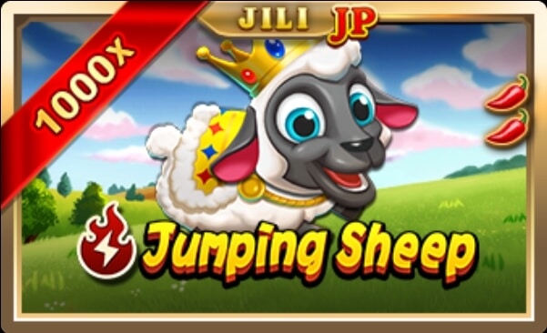 Jumping Sheep สล็อต JILI SLOT เว็บตรง