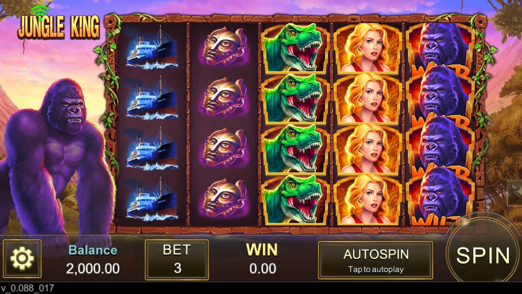 Jungle King สล็อต JILI SLOT เว็บตรง joker สล็อต ฟรีเครดิต