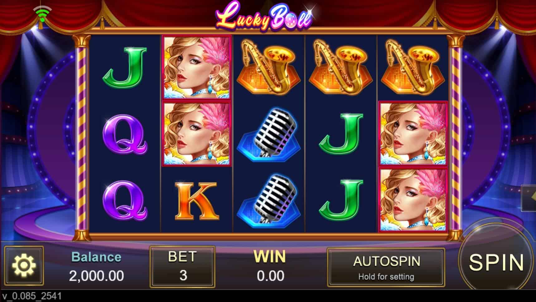 Lucky Ball สล็อต JILI SLOT เว็บตรง joker123 net