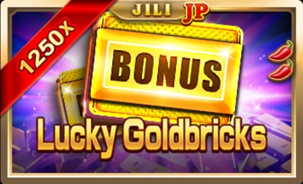 Lucky Goldbricks สล็อต JILI SLOT เว็บตรง