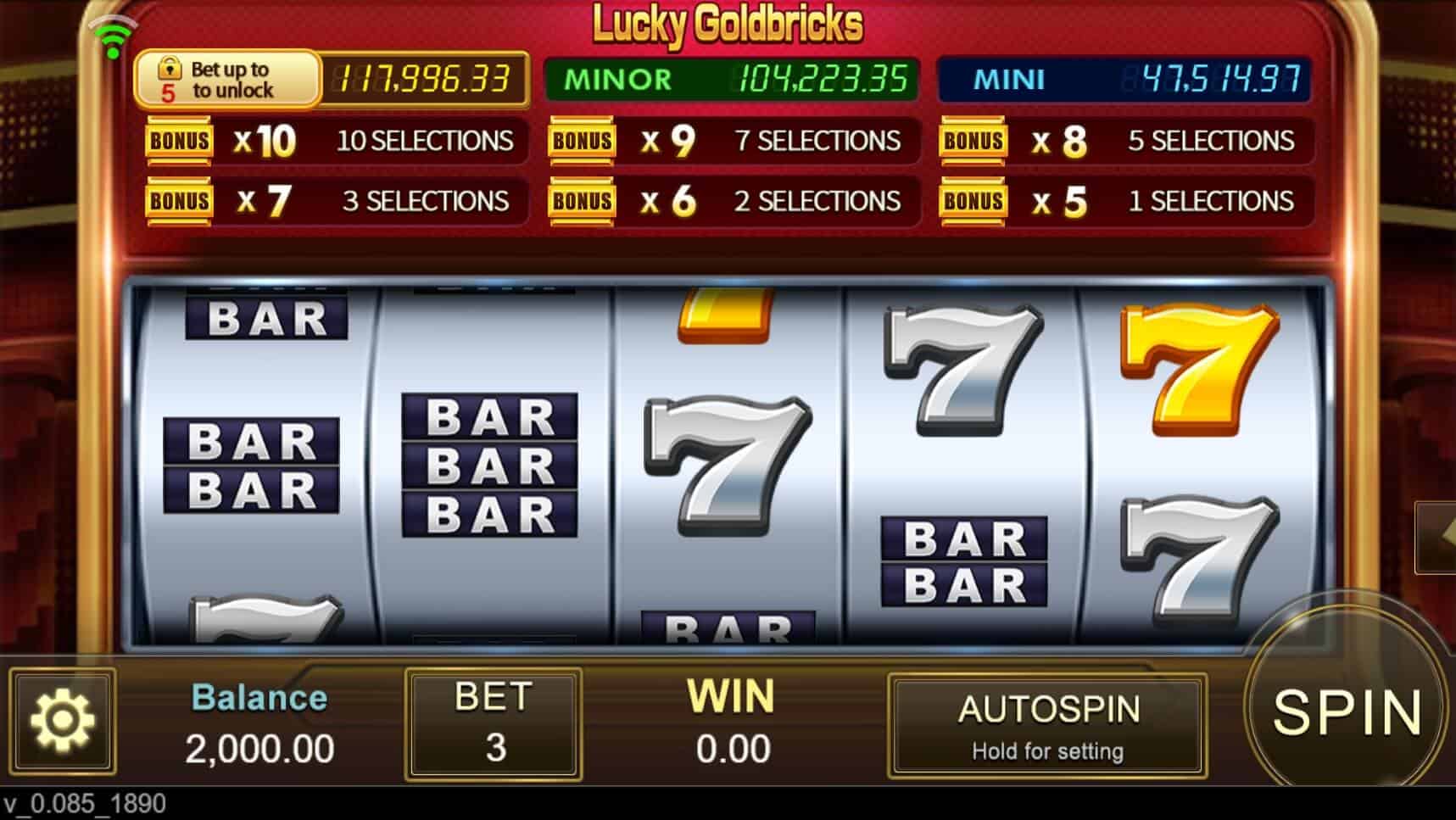 Lucky Goldbricks สล็อต JILI SLOT เว็บตรง สล็อต joker123
