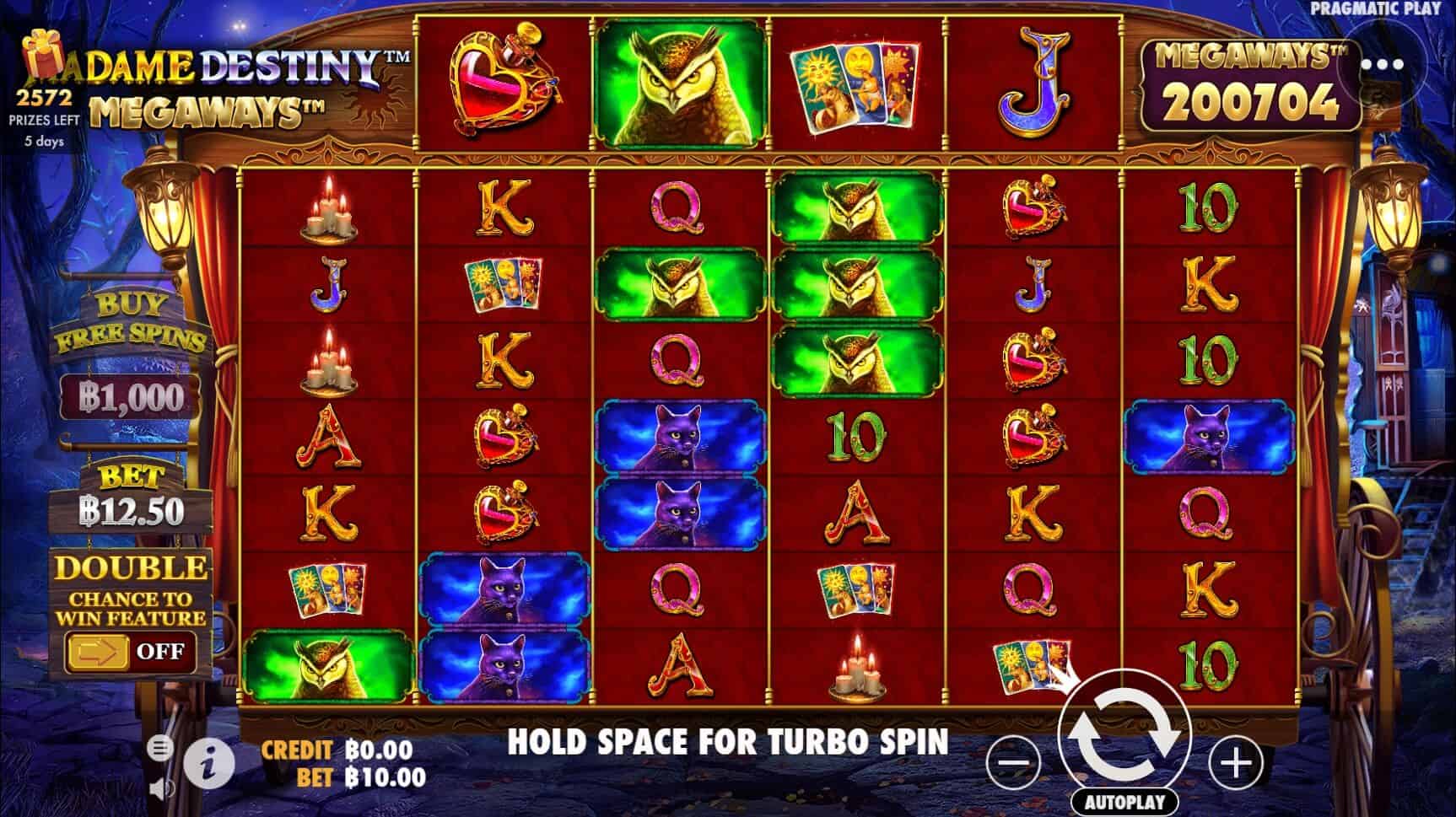 Madame Destiny Megaways เกมสล็อต เว็บตรง จากค่าย Pragmatic Play สล็อต joker