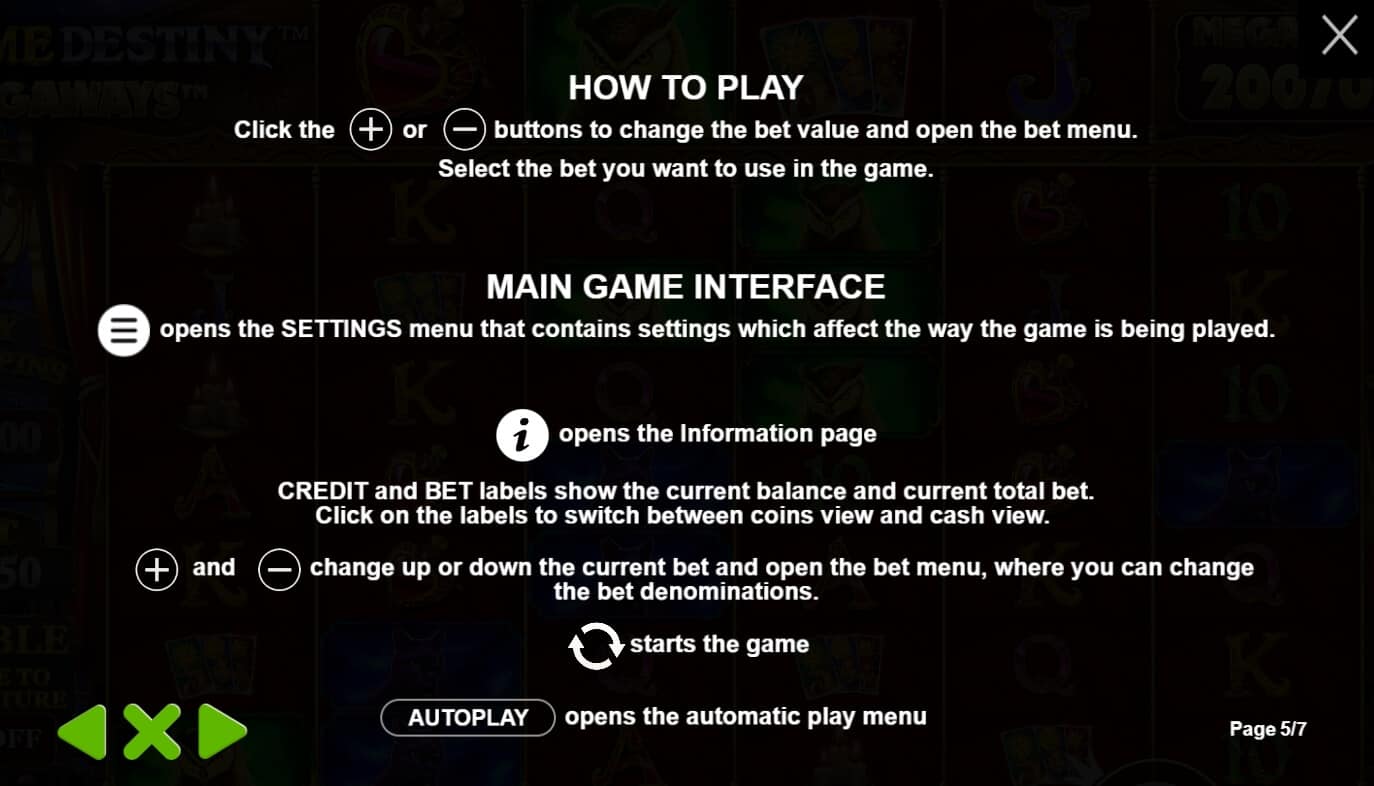 Madame Destiny Megaways เกมสล็อต เว็บตรง จากค่าย Pragmatic Play joker123 net