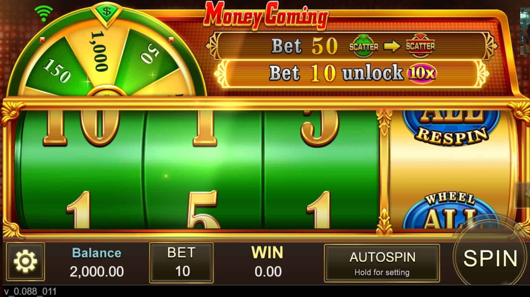 Money Coming สล็อต JILI SLOT เว็บตรง สมัคร joker