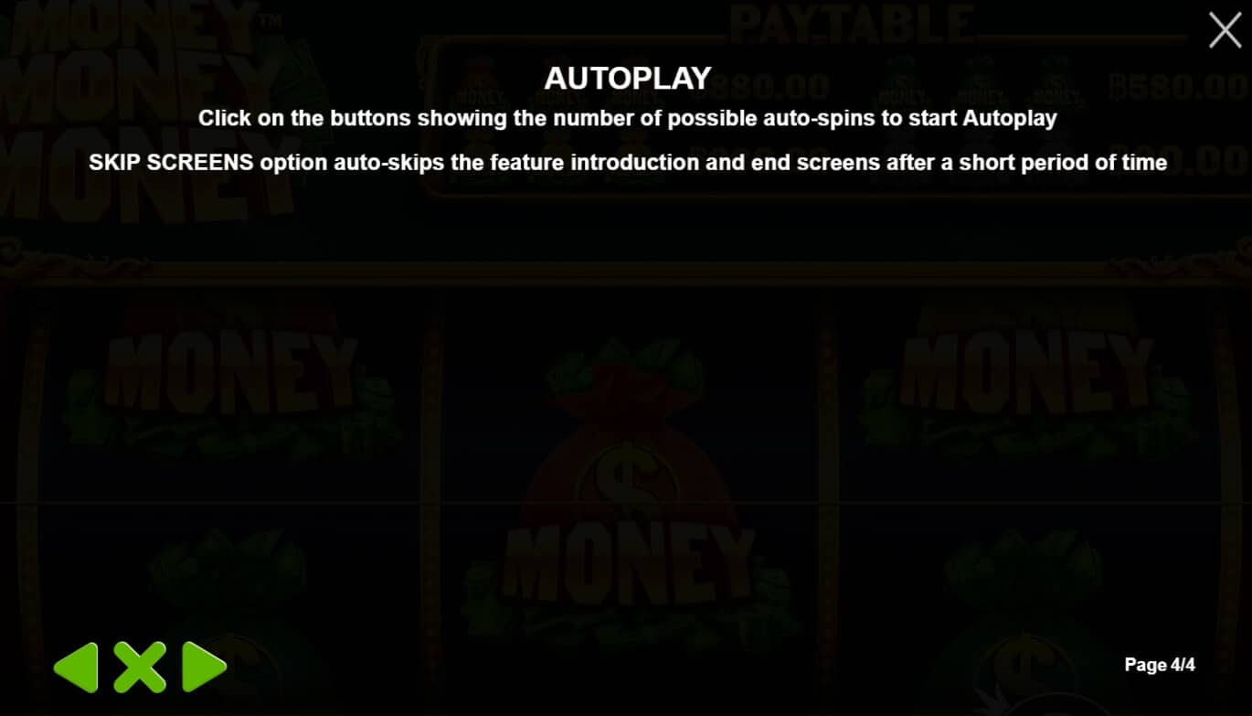 Money Money Money เกมสล็อต เว็บตรง จากค่าย Pragmatic Play สล็อต 1234 joker