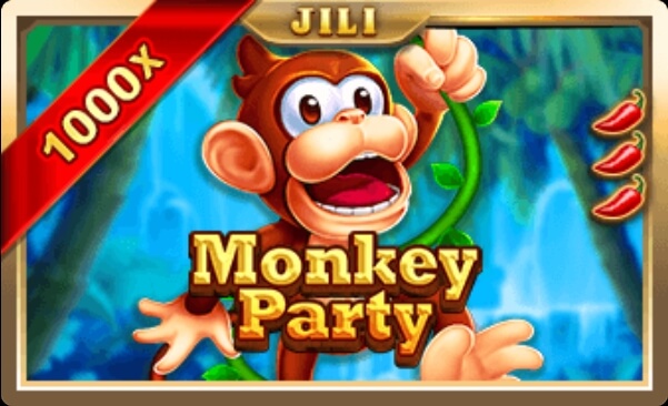 Monkey Party สล็อต JILI SLOT เว็บตรง