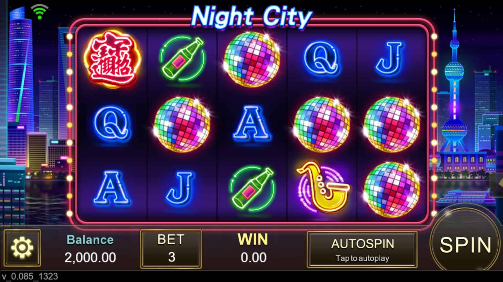 Night City สล็อต JILI SLOT เว็บตรง สล็อต joker123