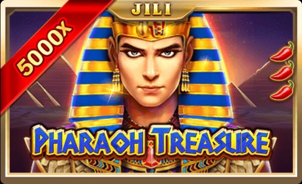 Pharaoh Treasure สล็อต JILI SLOT เว็บตรง